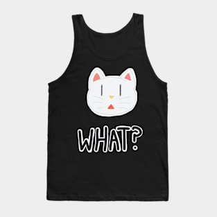 What? Tank Top